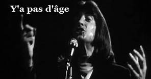 Leny Escudero - Y'a pas d'âge (live 1972)