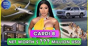 Cardi B Net Worth 2023: Bio, Lifestyle, Career, Car Collection and More | People Profiles