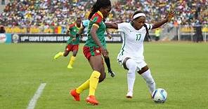 Nigeria vs Cameroon [Second Half] (2016 AWCON Final)