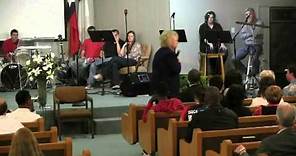 Glenda Jackson Ministers and the Glory of God hits the service in Houston area on 3-31-2013 part 2