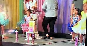 Kamora Winning 2019 OHIO STATE SUNBURST BEAUTY PAGEANT QUEEN!