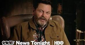 Nick Offerman Sets The Record Straight On Nick Offerman | Vicepedia (HBO)
