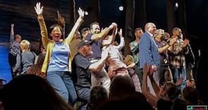 Come From Away Reopening Night Curtain Call & James Seol Screech-In Ceremony