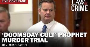 WATCH LIVE: ‘Doomsday Cult’ Prophet Murder Trial — ID v. Chad Daybell — Jury Selection Day 4