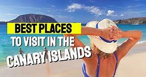 Best Places To Visit In Canary Islands | Tenerife Canary Islands (Official Video)
