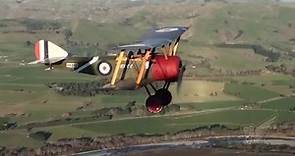 Sopwith Pup 1916 WW1 Fighter