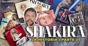 Shakira | La historia | Parte 2 - Documental #BioKonik