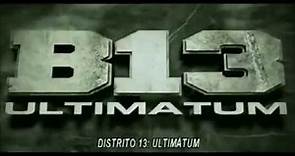 Distrito 13: Ultimatum (2009) (Castellano)