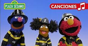 Plaza Sésamo: Canta con Elmo y sus amigos ¡El camión de los bomberos! | Canción