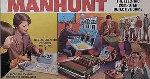 Ep. 135: Manhunt Board Game Review (Milton Bradley 1972) + How To Play