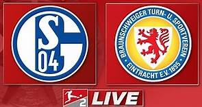 2 Bundesliga heute: FC Schalke 04 - Eintracht Braunschweig LIVE im TV, Live-Ticker & Livestream