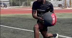 Acceleration drills for football with Teden Mengi