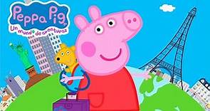 Peppa Pig: Un Mundo de Aventuras Gameplay en Español - #1 Crucero a Nueva York [Nintendo Switch]