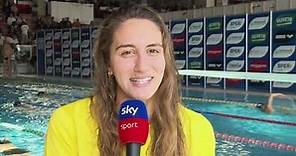 Mondiali nuoto vasca corta, Simona Quadarella: "Posso migliorare"
