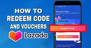 LAZADA 7.7. SALE | HOW TO REDEEM CODE AND VOUCHERS IN LAZADA | Step by Step Tutorial