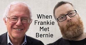 Bernie Sanders Meets Frankie Boyle | It’s OK To Be Angry About Capitalism