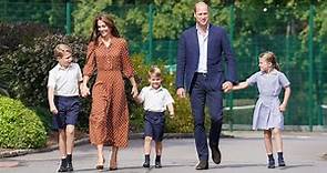 Prince William, Kate's kids George, Charlotte and Louis use new last name after Queen Elizabeth II's death