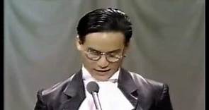 B. D. Wong wins 1988 Tony Award for Best Featured Actor in a Play