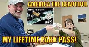 America The Beautiful Pass // Lifetime Park Pass // Full Time RV