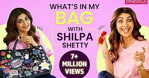What's in my bag with Shilpa Shetty Kundra | S02E09 | Fashion | Pinkvilla