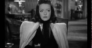 Bette Davis & Claude Rains - "Murder" from Deception (1946)