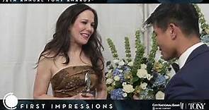 Winner First Impressions: Mary-Louise Parker