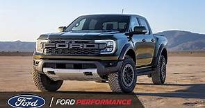 The All-New '24 Ford Ranger Raptor | Ford Performance