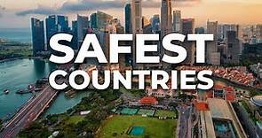 Top 10 Safest Countries to Live in 2024 | Ultimate Guide