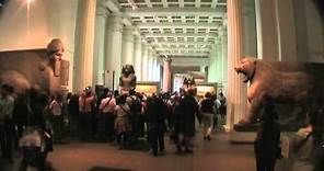 "British Museum". One of the best collections anywhere in the World. London, England