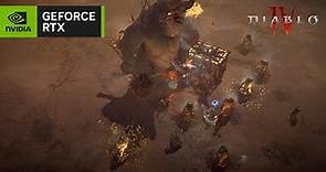 Diablo IV | Exclusive Gameplay with NVIDIA DLSS 3