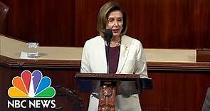 Watch Pelosi's Full Speech Announcing She Will Not Seek Re-Election To Leadership