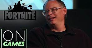 Tim Sweeney on the Future of Fortnite | BAFTA Games