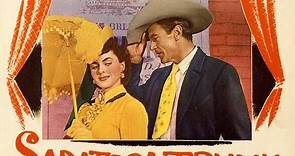 Saratoga Trunk 1945 with Gary Cooper, Ingrid Bergman and Flora Robson.
