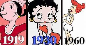 Exploring the 10 Oldest Female Cartoon Characters in Animation History