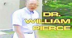 Dr.William Pierce Documentry - One Of The Most Controversial Men To Have Ever Lived