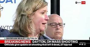 Dayton, Ohio shooting: Officials give update on mass shooting in downtown area | ABC News