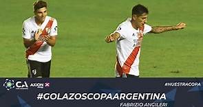 #GolazosCopaArgentina: Fabrizio Angileri