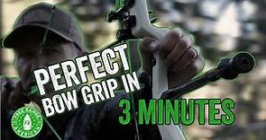 Learn the Perfect Bow Grip in 3 Minutes | John Dudley Archery Tips