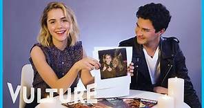 Kiernan Shipka and Gavin Leatherwood on Superstitions and Cursed Images