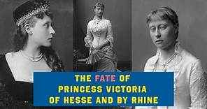 The LIFE Of Princess Victoria of Hesse and by Rhine | Family traditions and STRICT UPBRINGING