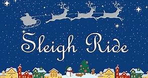 Sleigh Ride / Christmas Song (Lyric Video) - Gwen Stefani