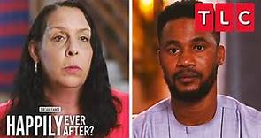 Kim and Usman's Most Dramatic Moments | 90 Day Fiancé: Happily Ever After | TLC