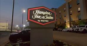Hotel Tour - Hampton Inn & Suites - Longview, TX W/ King Studio Suite