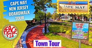 Cape May New Jersey Boardwalk - Promenade Virtual Tour - Best Things to See and Do in Cape May