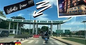 How KNUST looks in 2022 | Kwame Nkrumah University of Science and Technology (Kumasi - Ghana )