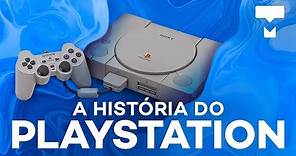 A história do Playstation (do PS1 ao PS4) - TecMundo / Voxel