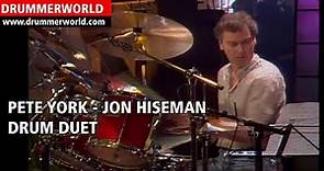 Jon Hiseman - Pete York: Drum Solo Duet