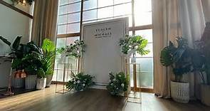 【The Glasshall】Wedding Decoration 婚禮場地佈置