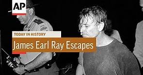 James Earl Ray Escapes - 1977 | Today In History | 11 June 17