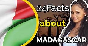 24 Facts about MADAGASCAR 🇲🇬
